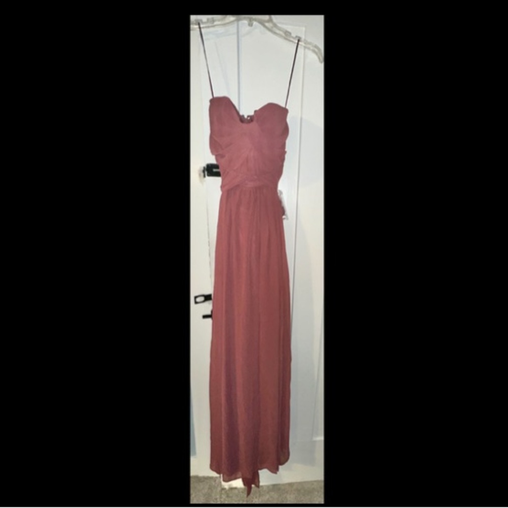 Birdy Grey - Grace Convertible Dress (Rosewood) size XS Brand New w/tags - Picture 7 of 11